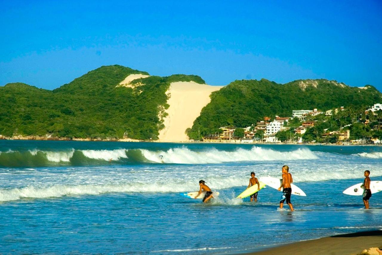 Apto De Luxo Na Praia - Araca302 Natal Eksteriør bilde