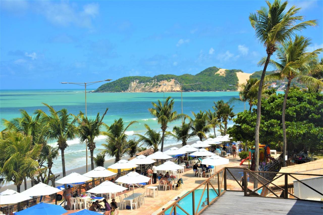 Apto De Luxo Na Praia - Araca302 Natal Eksteriør bilde