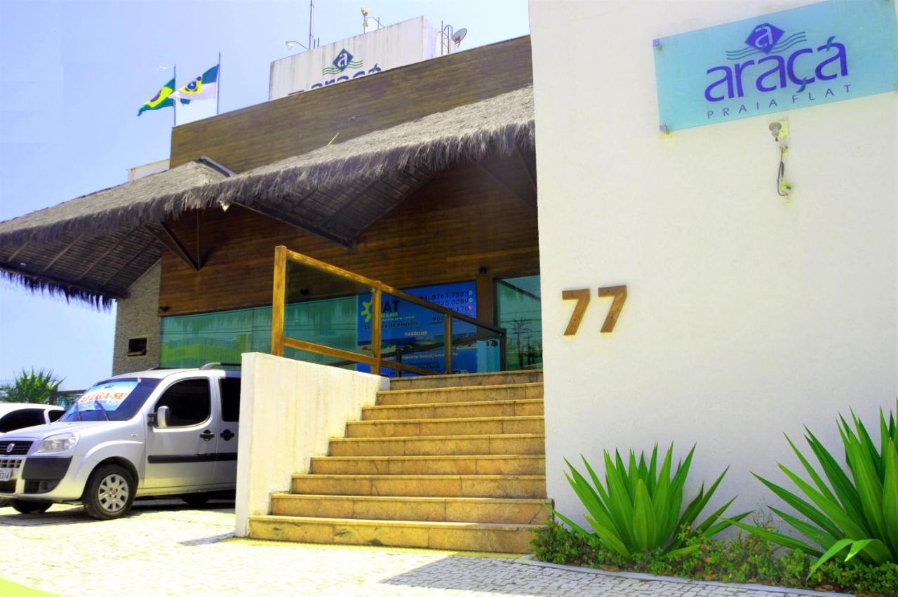 Apto De Luxo Na Praia - Araca302 Natal Eksteriør bilde