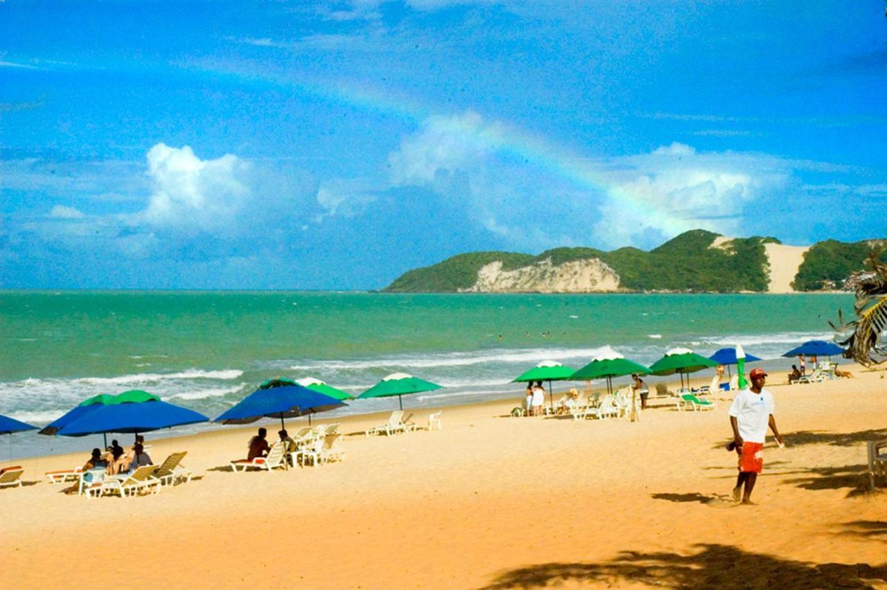Apto De Luxo Na Praia - Araca302 Natal Eksteriør bilde