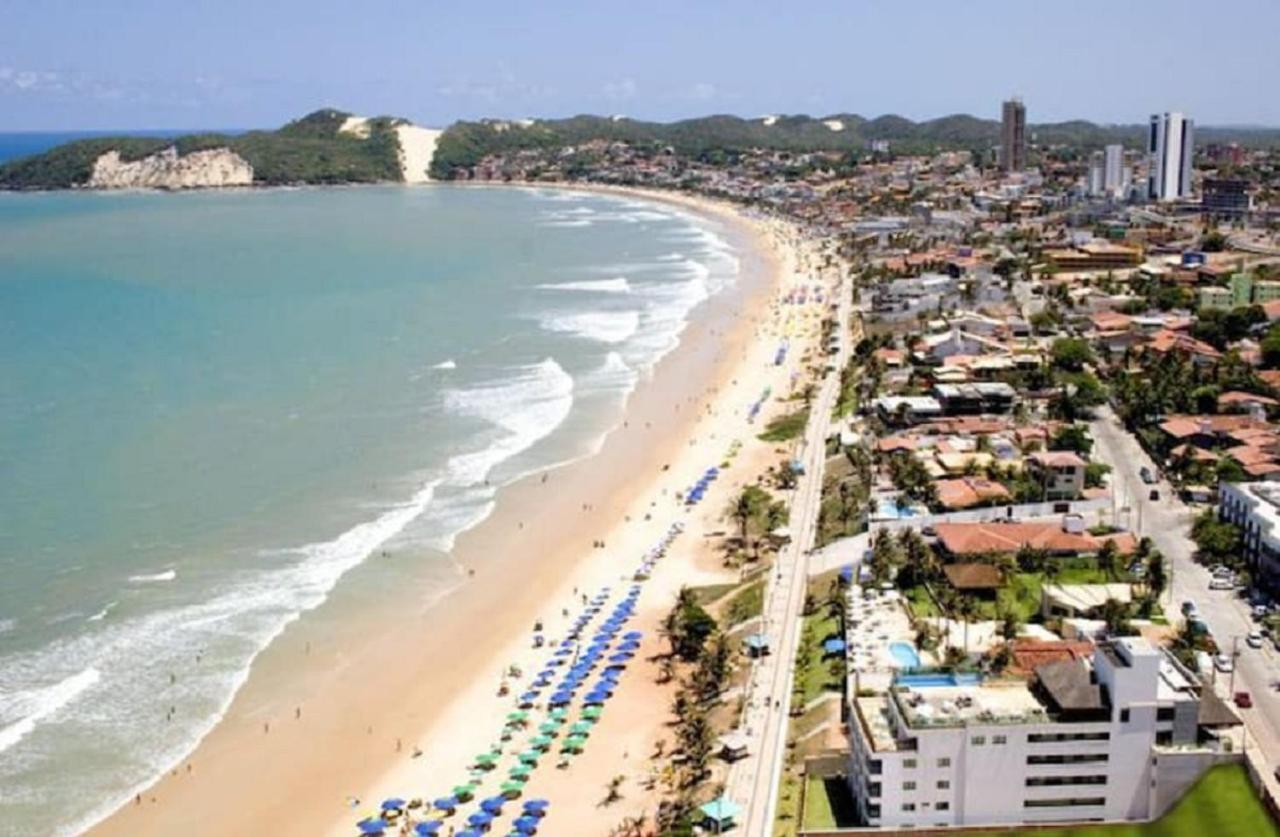 Apto De Luxo Na Praia - Araca302 Natal Eksteriør bilde