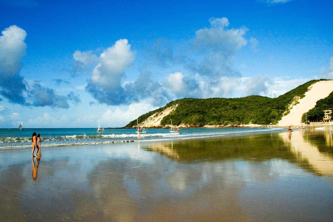 Apto De Luxo Na Praia - Araca302 Natal Eksteriør bilde